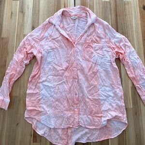 Jane and Delancey button down shirt